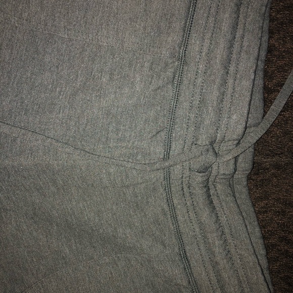 COPY - Gray Active Wear Shorts - Picture 3 of 3